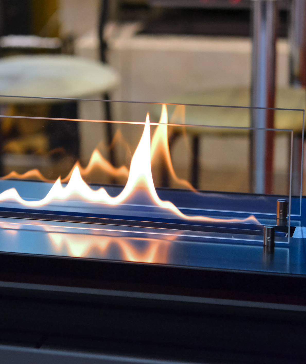 Gas flame