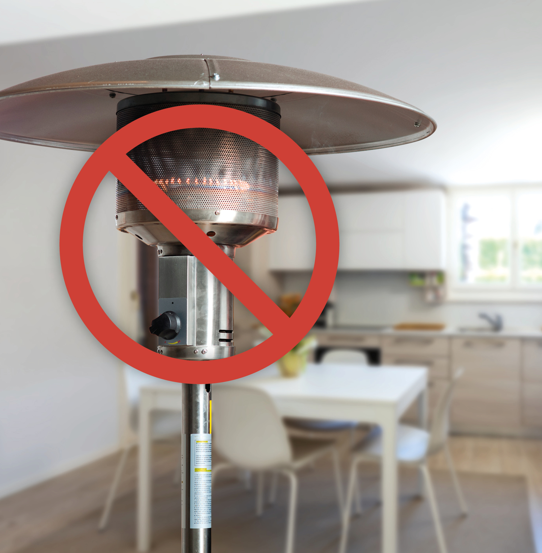 Outdoor heater