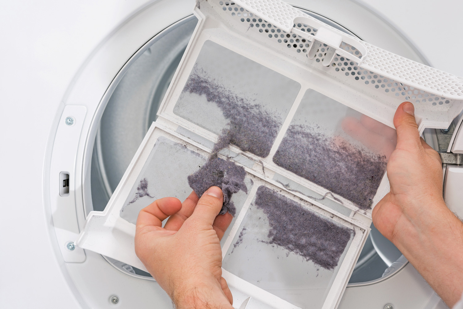 Lint filter clean