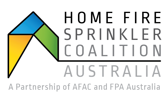 Home Fire Sprinkler Coalition logo