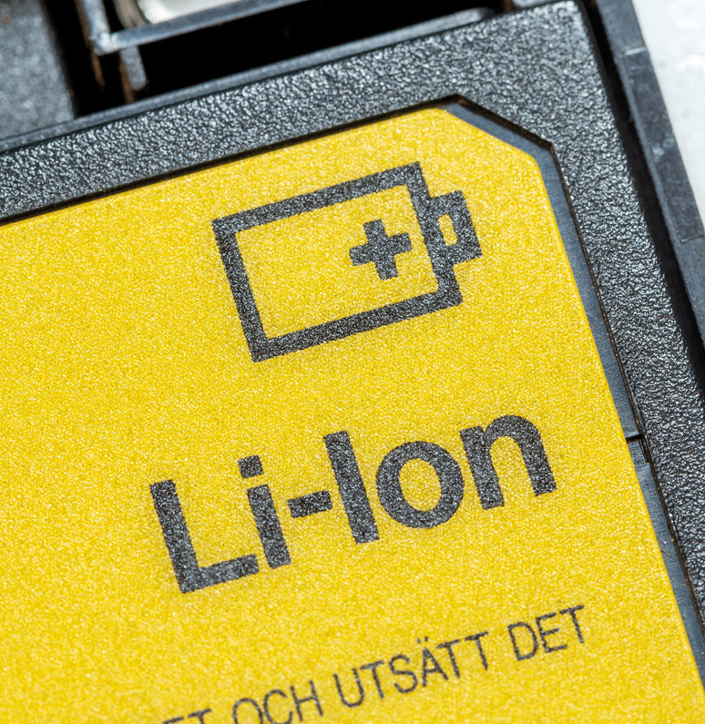 Lithium-ion battery