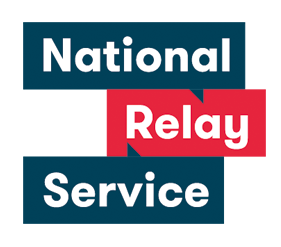 national Relay Service logo