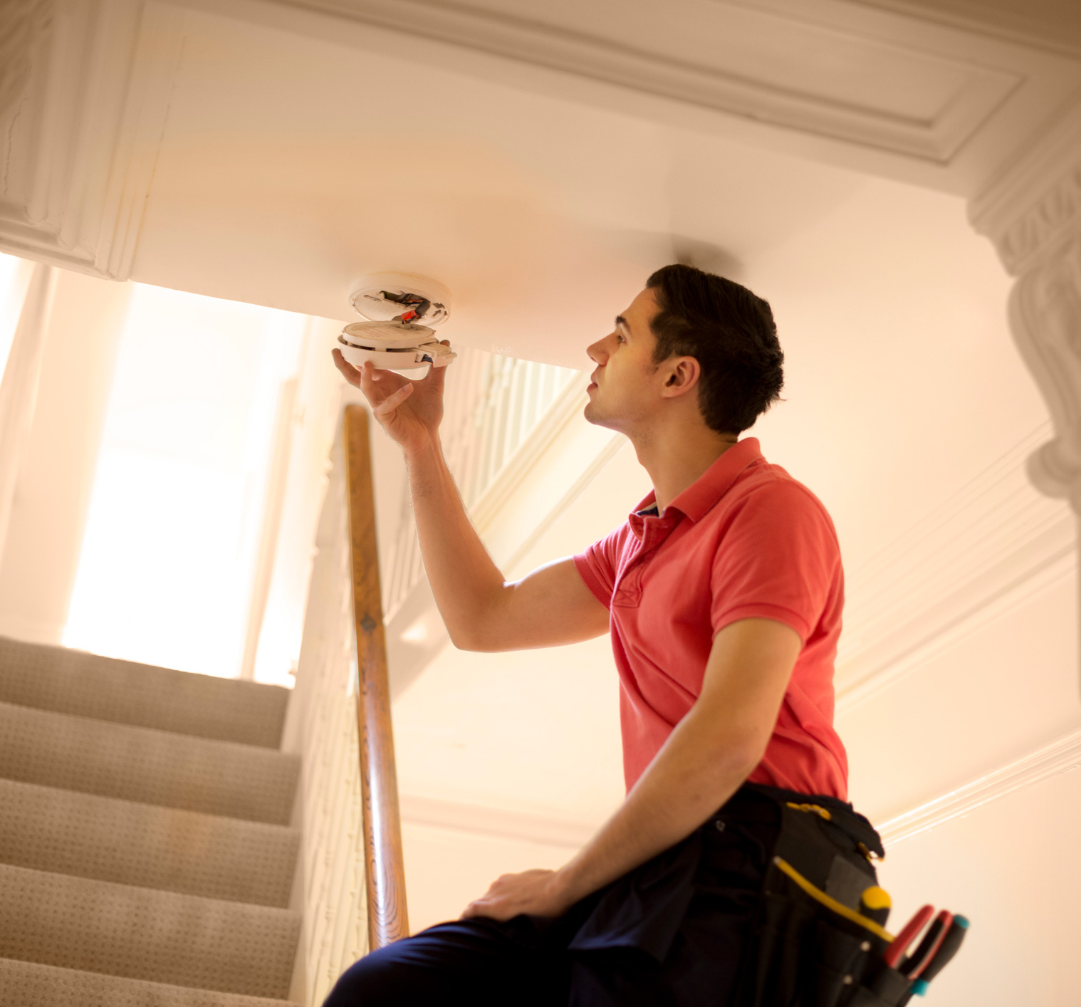 Smoke alarms rentals