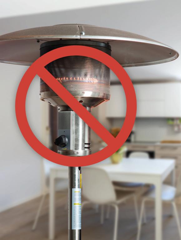Outdoor heater