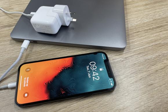 Never charge devices