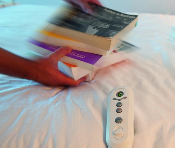 Books of bed