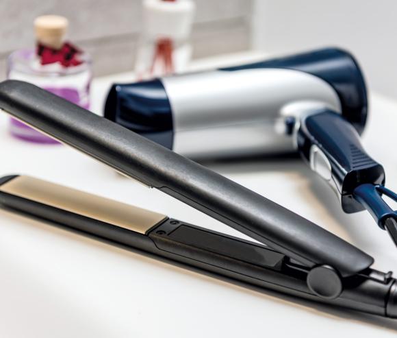 Hair straightners