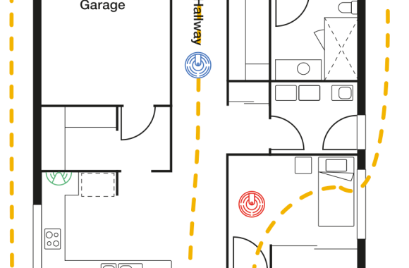 House Escape Plan Example